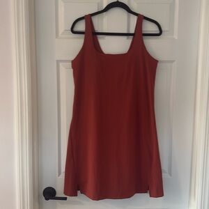 Old Navy Activewear Dress with Shorts and Pocket - Size Large